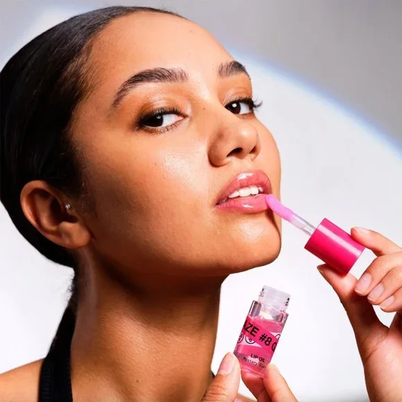 iNNBEAUTY PROJECT Get Glazed Lip Duo Set Candy Apple Mystery Glaze SEPHORA NEW! - Picture 7 of 7